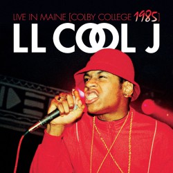 LL Cool J ‎– Live In Maine (Colby College 1985)