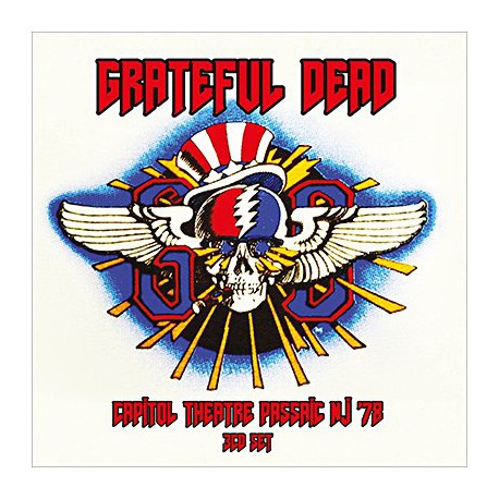 Grateful Dead ‎– Capitol Theatre Passaic NJ '78