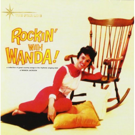 Wanda Jackson ‎– Rockin' With Wanda