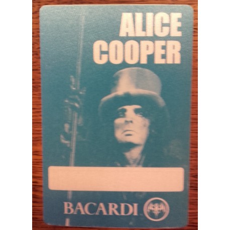 Alice Cooper - Backstage Pass