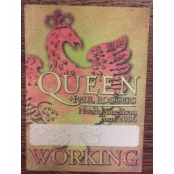 Queen - Backstage Pass