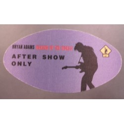 Bryan Adams : Waking Up The World - Backstage Pass