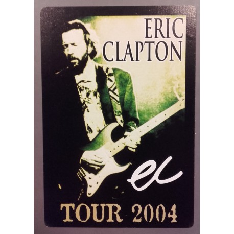 Eric Clapton - Backstage Pass.