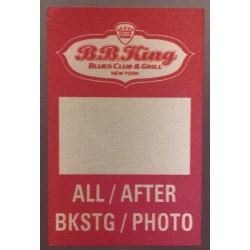 B.B. King - Backstage Pass.