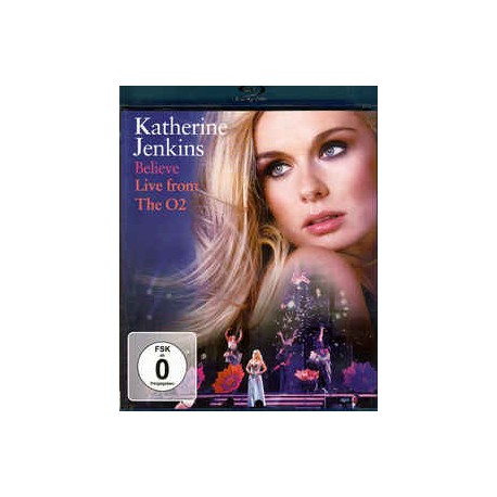 Katherine Jenkins - Believe Live From The O2 (Blu-ray)