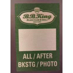 B.B. King - Backstage Pass.