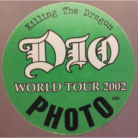 Dio - Backstage Pass.