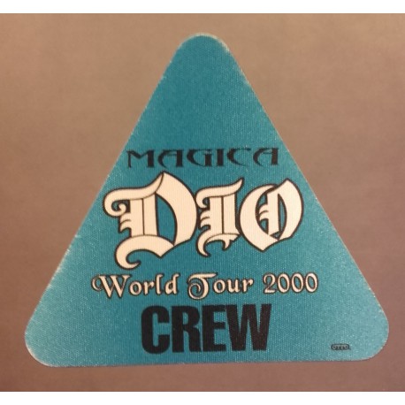 Dio - Backstage Pass.