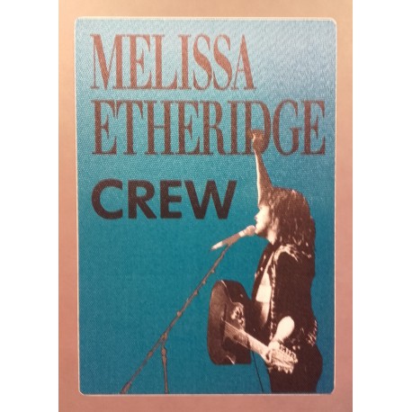 Melissa Etheridge - Backstage Pass.