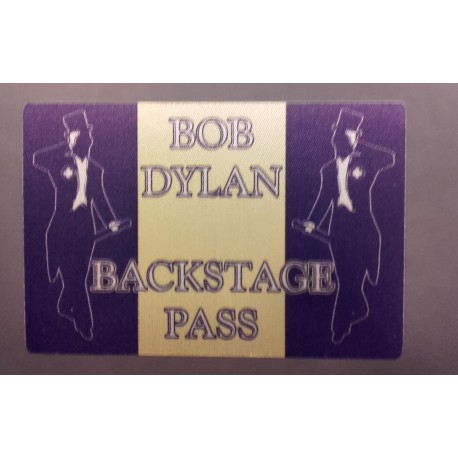 Bob Dylan - Backstage Pass.