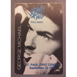 George Michael - Backstage Pass.