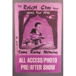 The Robert Cray Band - Backstage Pass.