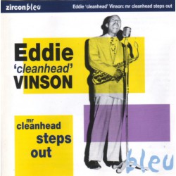 Eddie "Cleanhead" Vinson ‎– Mr Cleanhead Steps Out