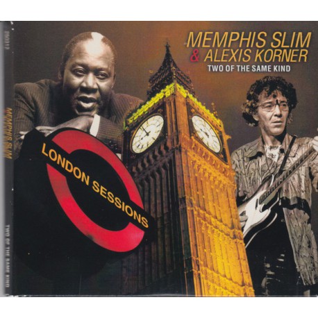 Memphis Slim, Alexis Korner ‎– Two Of The Same Kind