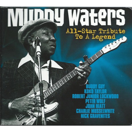 Various ‎– Muddy Waters - All-Star Tribute To A Legend