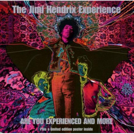 The Jimi Hendrix Experience ‎– Are You Experienced? (And More)