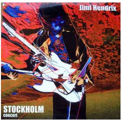 Jimi Hendrix ‎– Stockholm Concert