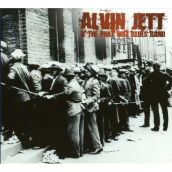 Alvin Jett And The Phat noiZ Blues Band ‎– How Long