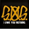 S.O.S. ‎– I Owe You Nothing
