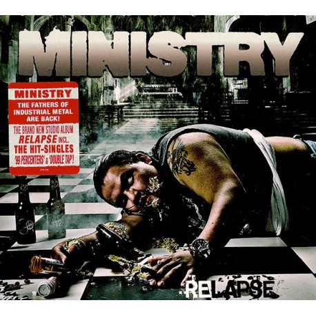 Ministry ‎– Relapse