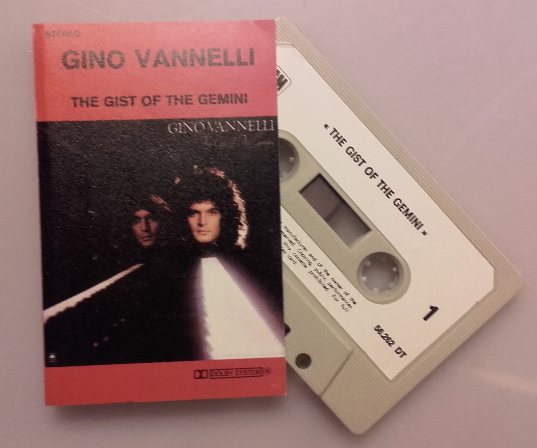 Gino Vannelli The Gist Of The Gemini Project 38 eur