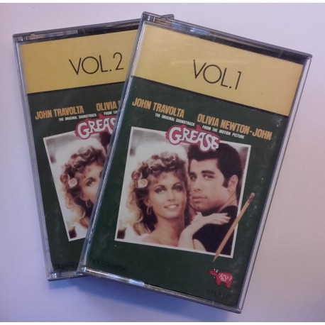 Various ‎– Grease: Vol.1 & 2  (The Original Soundtrack From The Motion Picture)