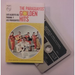 Luis Alberto Del Parana Y Los Paraguayos ‎– The Paraguayos Golden