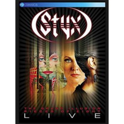 Styx ‎– The Grand Illusion / Pieces Of Eight Live
