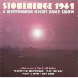 Various ‎– Stonehenge 1984 - A Midsummer Night Rock Show