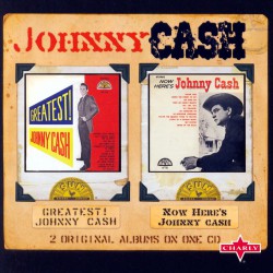 Johnny Cash ‎– Greatest / Now Here's Johnny Cash