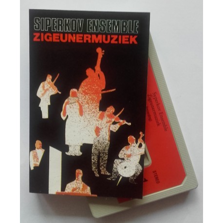 Siperkov Ensemble ‎– Zigeunermuziek