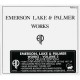 Emerson Lake & Palmer* - Works Volume 2