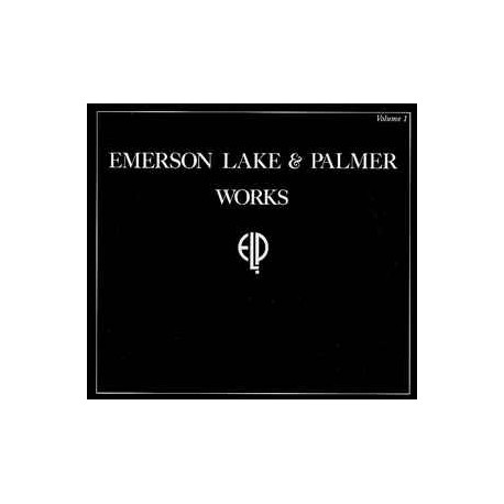 Emerson Lake & Palmer ‎– Works Volume 1