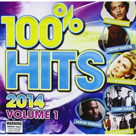 Various - 100% Hits 2014 Volume 1