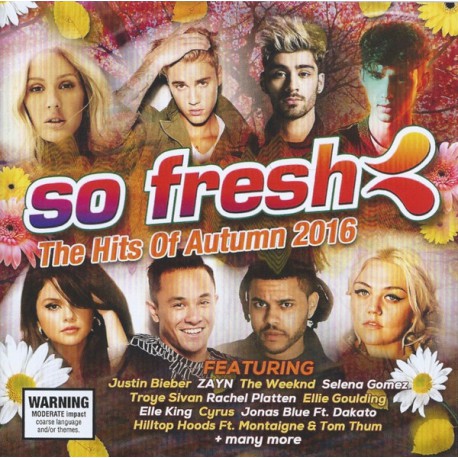 Various ‎– So Fresh: The Hits Of Autumn 2016
