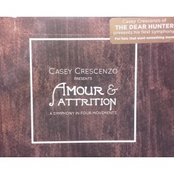 Casey Crescenzo ‎– Amour & Attrition - A Symphony In Four Movements