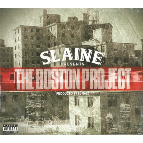 Slaine ‎– The Boston Project