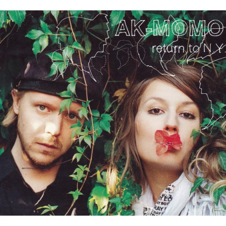 AK-Momo ‎– Return To N.Y.
