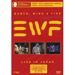 Earth, Wind & Fire ‎– Live In Japan