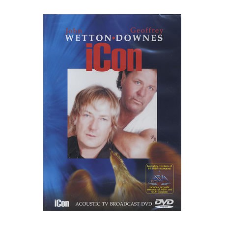 John Wetton ♦ Geoffrey Downes ‎– Icon - Acoustic TV Broadcast