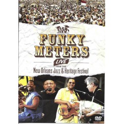 The Meters ‎– Funky Meters Live