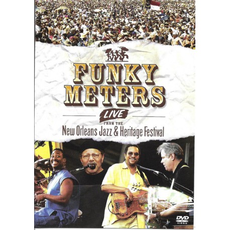 The Meters ‎– Funky Meters Live