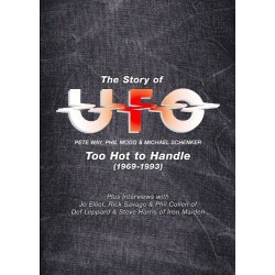 UFO ‎– Too Hot To Handle (1969-1993)