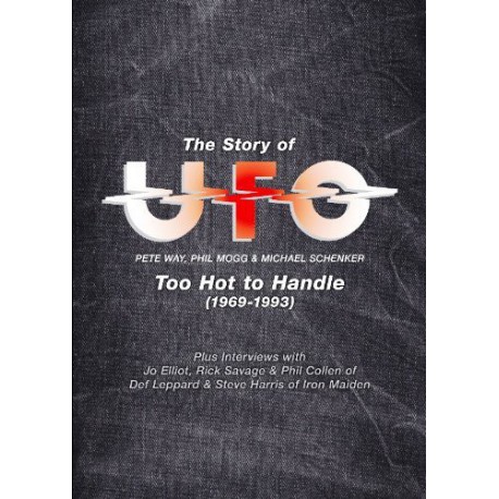 UFO ‎– Too Hot To Handle (1969-1993)