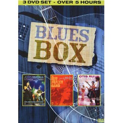 Various ‎– BLUES BOX: John Mayall & The Bluesbreakers and Friends / Jeff Healey Band / Otis Rush & Friends