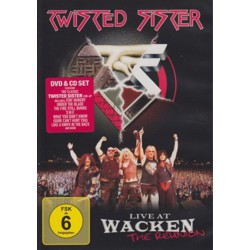 Twisted Sister - Live At Wacken: The Reunion