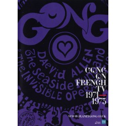 Gong ‎– Gong On French TV 1971 - 1973