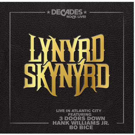 Lynyrd Skynyrd ‎– Live In Atlantic City