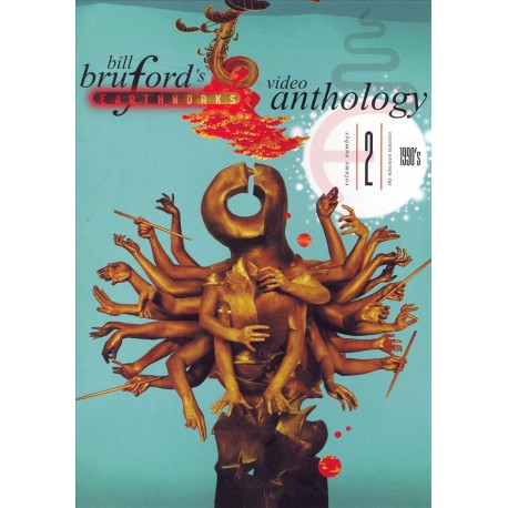 Bill Bruford's Earthworks ‎– Video Anthology Vol. 2 1990s