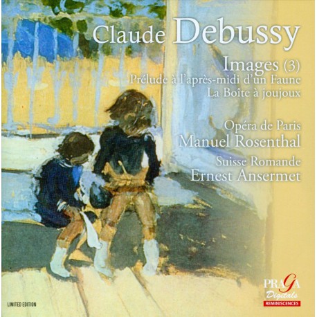 Claude Debussy - Images (SACD)